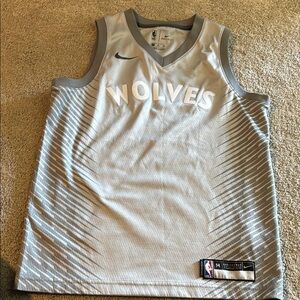 NBA Gray Wolves Kids Jersey